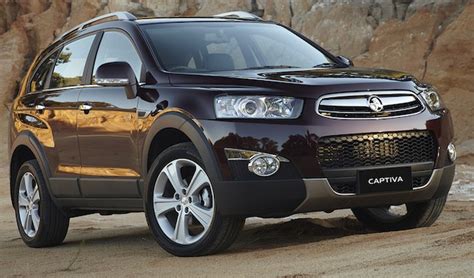 Holden Captiva 2012 .